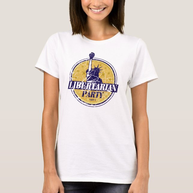 Libertarian Party T-shirt (Front)