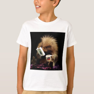 Libertarian Porcupine Mascot Civil Disobedience T-Shirt