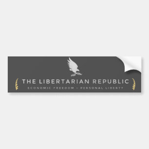 Libertarian Republic Bumper Sticker