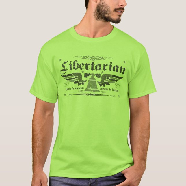 Libertarian T-shirt (Front)