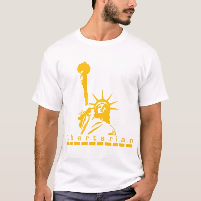 Libertarian T-Shirt (Front)