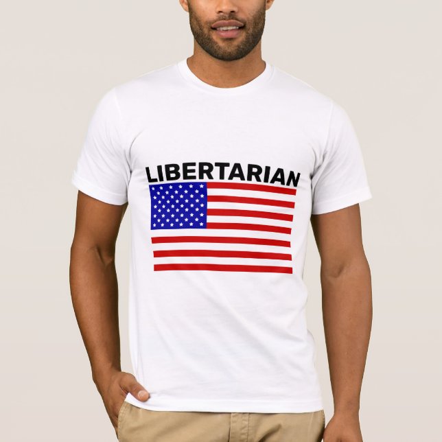 LIBERTARIAN T-SHIRTS (Front)