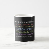 Libertarian We Believe Mug