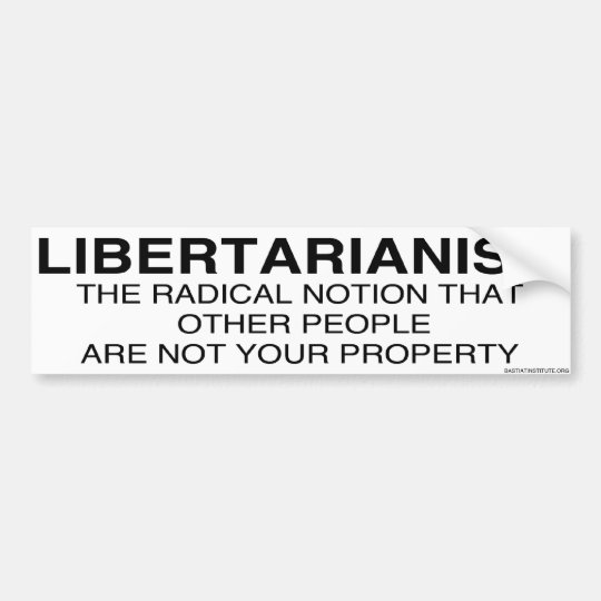 definition of libertarianism