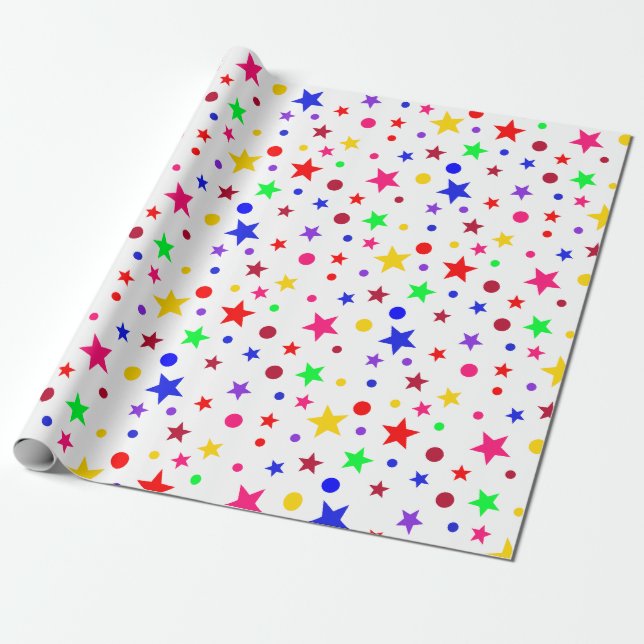 Libertas Wrapping Paper (Unrolled)