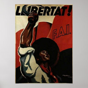 Libertat! cartel (poster) poster