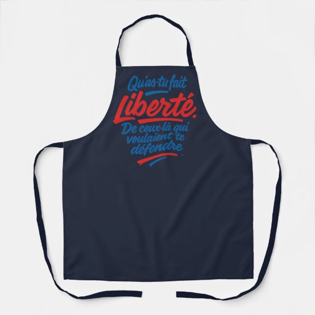 Liberté Apron (Front)