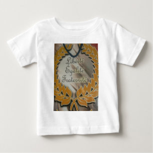 "Liberté, Égalité, Fraternité" French Republic  Baby T-Shirt
