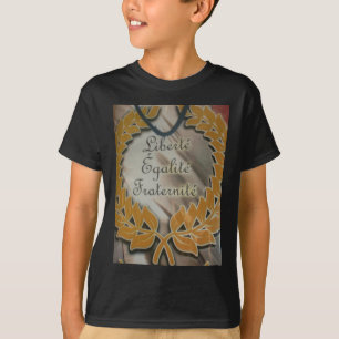 "Liberté, Égalité, Fraternité" French Republic T-Shirt
