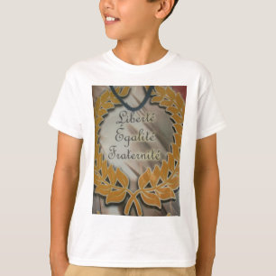 "Liberté, Égalité, Fraternité" French Republic T-Shirt
