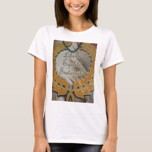 "Liberté, Égalité, Fraternité" French Republic  T-Shirt