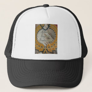 "Liberté, Égalité, Fraternité" French Republic  Trucker Hat