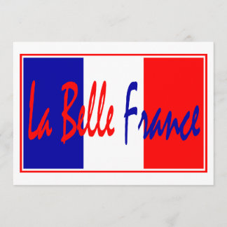 Liberté, Egalité, Fraternité - French Theme Event Invitation
