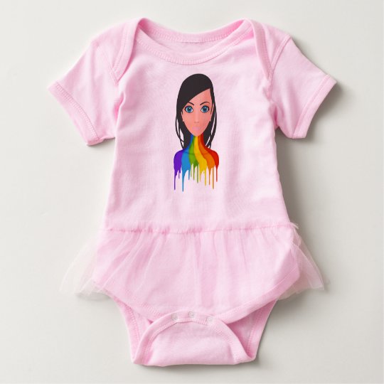 Liberte its creativity baby bodysuit