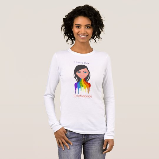 Liberte its creativity long sleeve T-Shirt