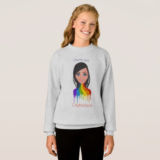 Liberte its creativity sweatshirt