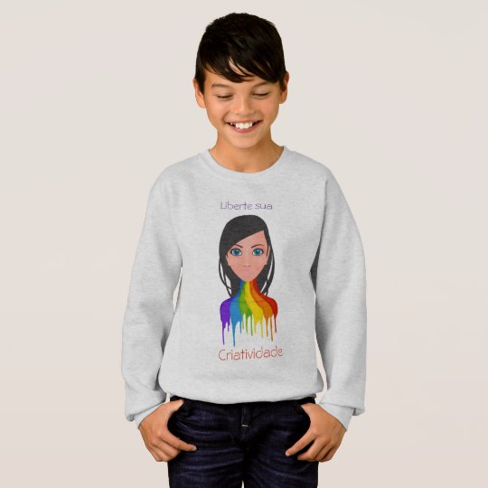 Liberte its creativity sweatshirt