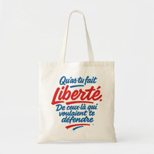 Liberté Tote Bag