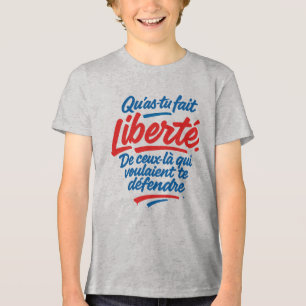 Liberté Tri-Blend Shirt
