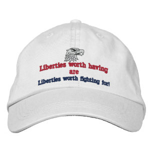 Liberties Embroidered Hat