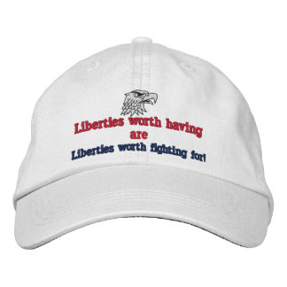Liberties Embroidered Hat