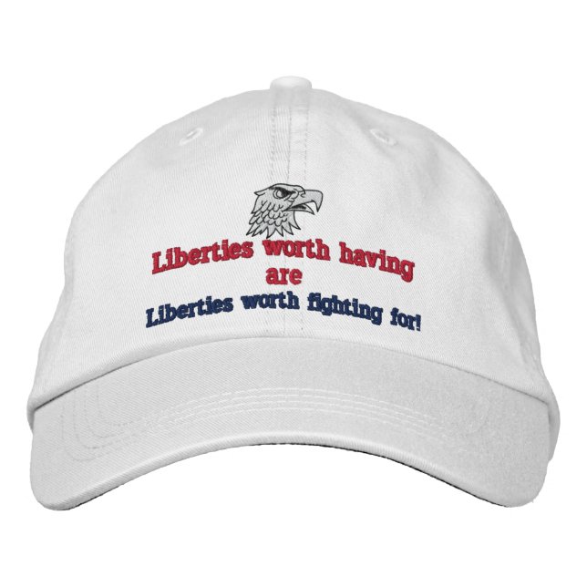 Liberties Embroidered Hat (Front)