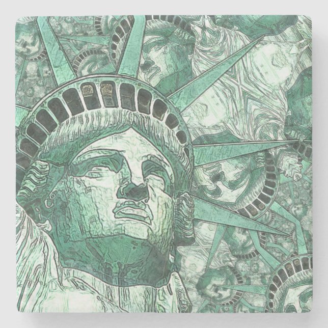 Liberty 20161102 stone coaster (Front)