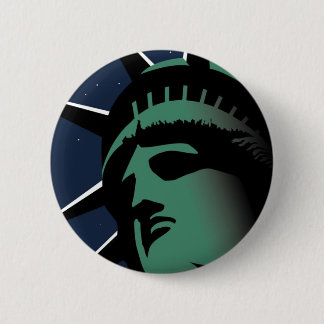LIBERTY 6 CM ROUND BADGE