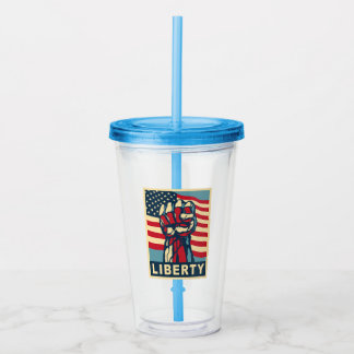 Liberty Acrylic Tumbler