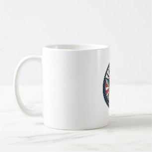 Liberty Adventure Patriotic Patriotic Pulp Book Co Coffee Mug