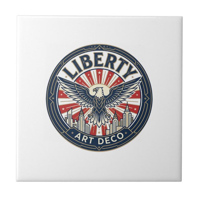 Liberty Adventure Patriotic Patriotic Pulp Book Co Tile (Front)