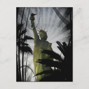 Liberty and Freedom Postcard