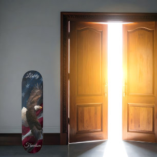 Liberty and Freedom Skateboard