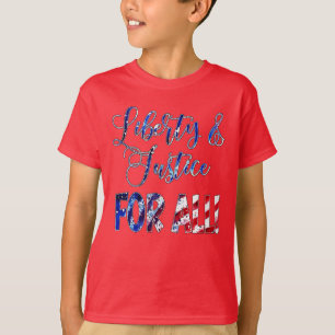 Liberty And Justice For All T-Shirt