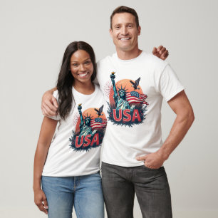 Liberty and Pride USA  T-Shirt