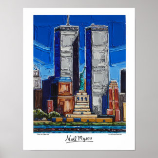 "Liberty and Remembrance" Poster