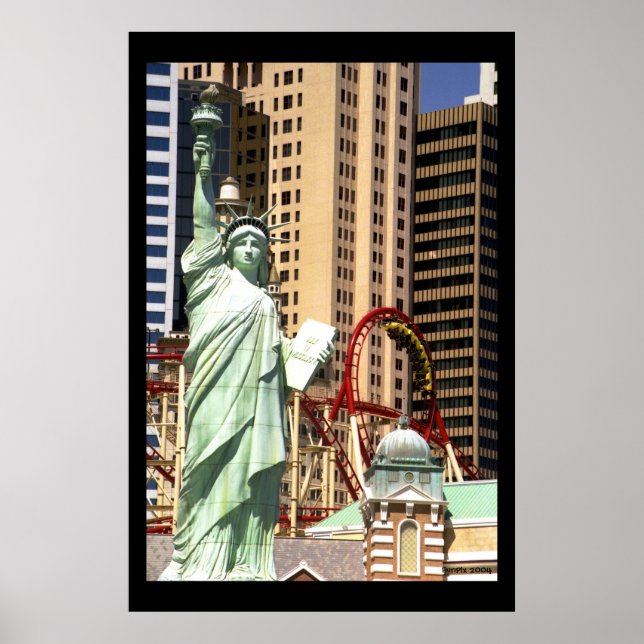 Liberty and the loop poster (Front)