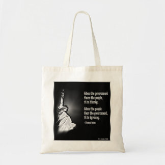 Liberty and Tyranny Tote Bag