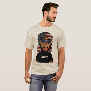 Liberty Arab-American Personalised T-Shirt