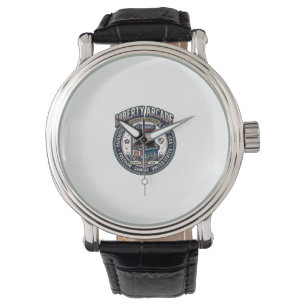 Liberty Arcade Patriotic Patriotic Arcade Gamer US Watch