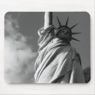 liberty b and w mouse mat