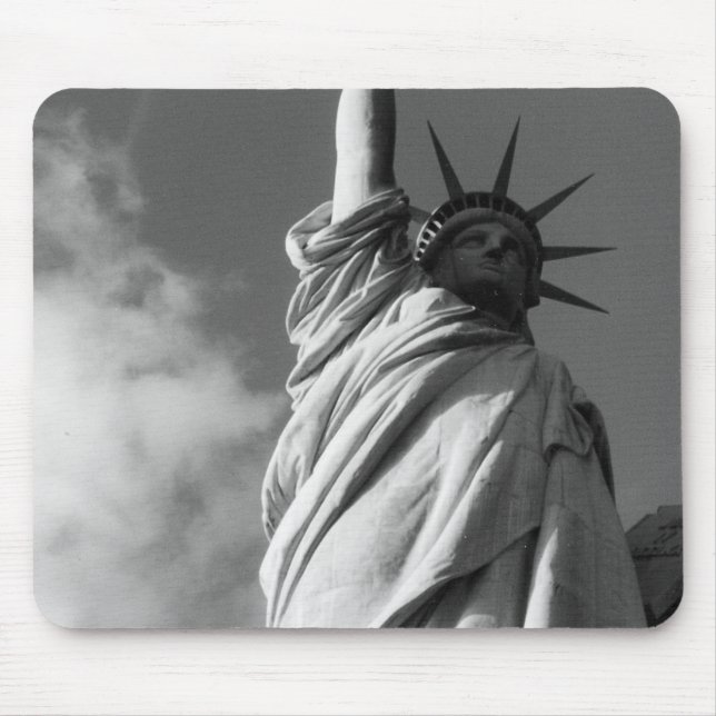liberty b and w mouse mat (Front)