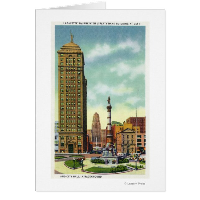 Liberty Bank Bldg, City Hall (Front)