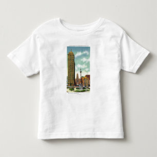 Liberty Bank Bldg, City Hall Toddler T-Shirt