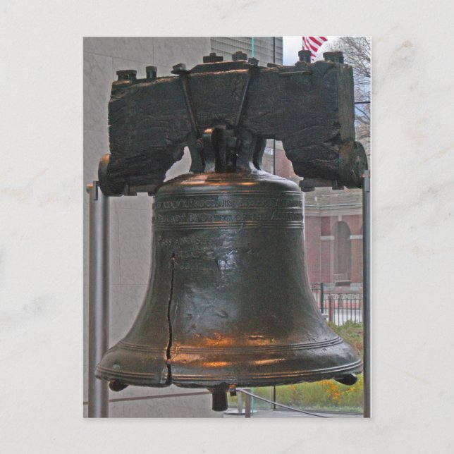 Liberty Bell 002 Postcard (Front)