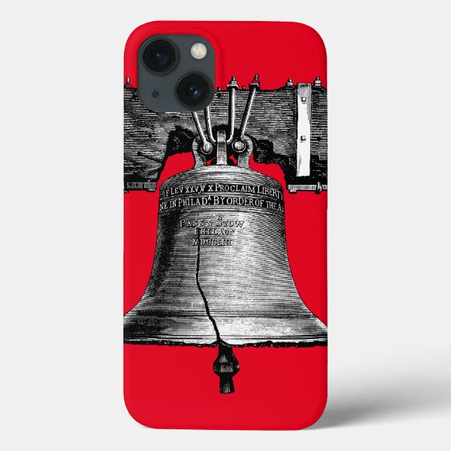 Liberty Bell, 19Th Century Case-Mate iPhone Case (Back)