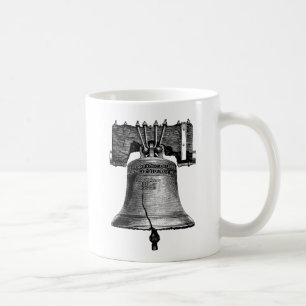 Liberty Bell, 19Th Century Coffee Mug