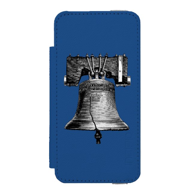Liberty Bell, 19Th Century Incipio iPhone Wallet Case (Folio Front)