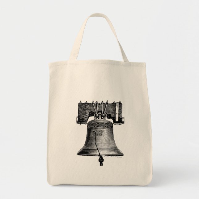Liberty Bell, 19Th Century Tote Bag (Front)