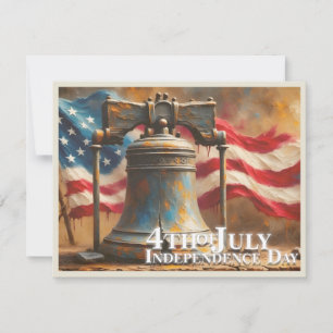 Liberty Bell Art for 4th of July Celebration